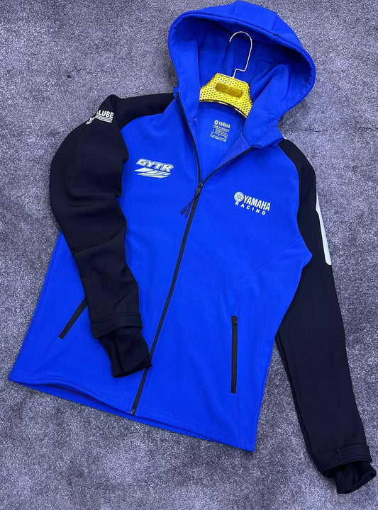 Chaqueta Yamaha Azul Y negra